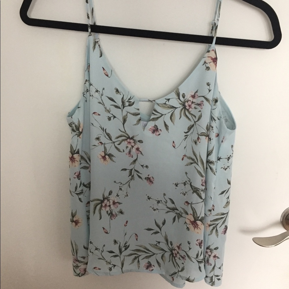 Lush crop tank